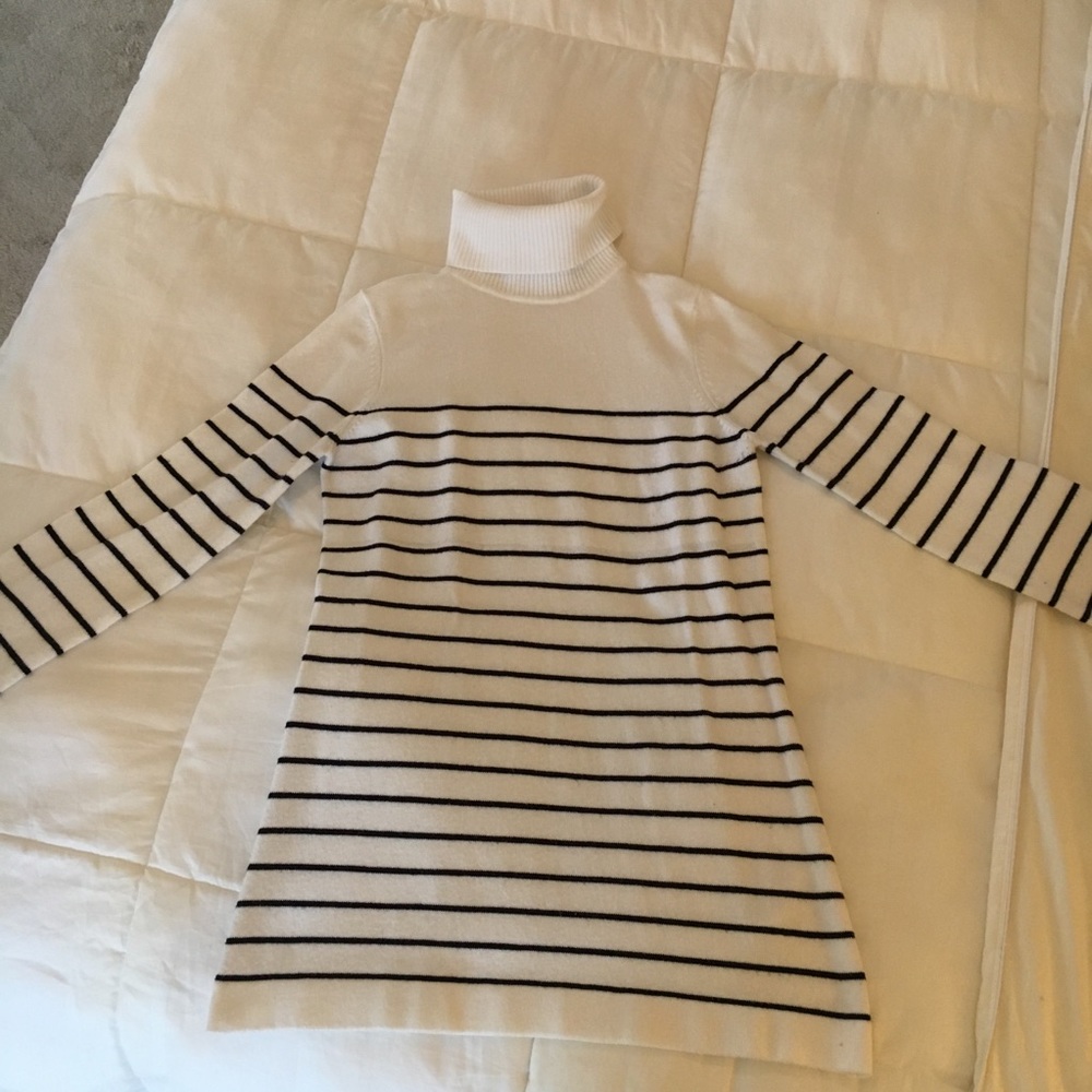 French Connection Turtleneck Tunic Sweater